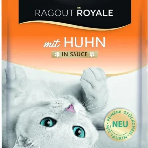 Sparpaket 44 x 100 g Miamor Ragout Royale mit Huhn in Sauce Katzen Nassfutter Meistverkauft